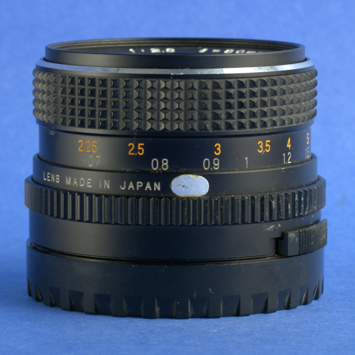 Mamiya M645 80mm 2.8 C Lens