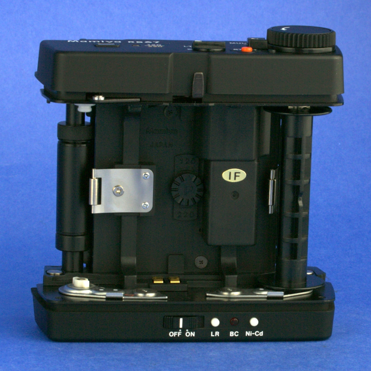 Mamiya RB67 Motorized Film Back for Pro S SD Cameras 514244 Mint Condition