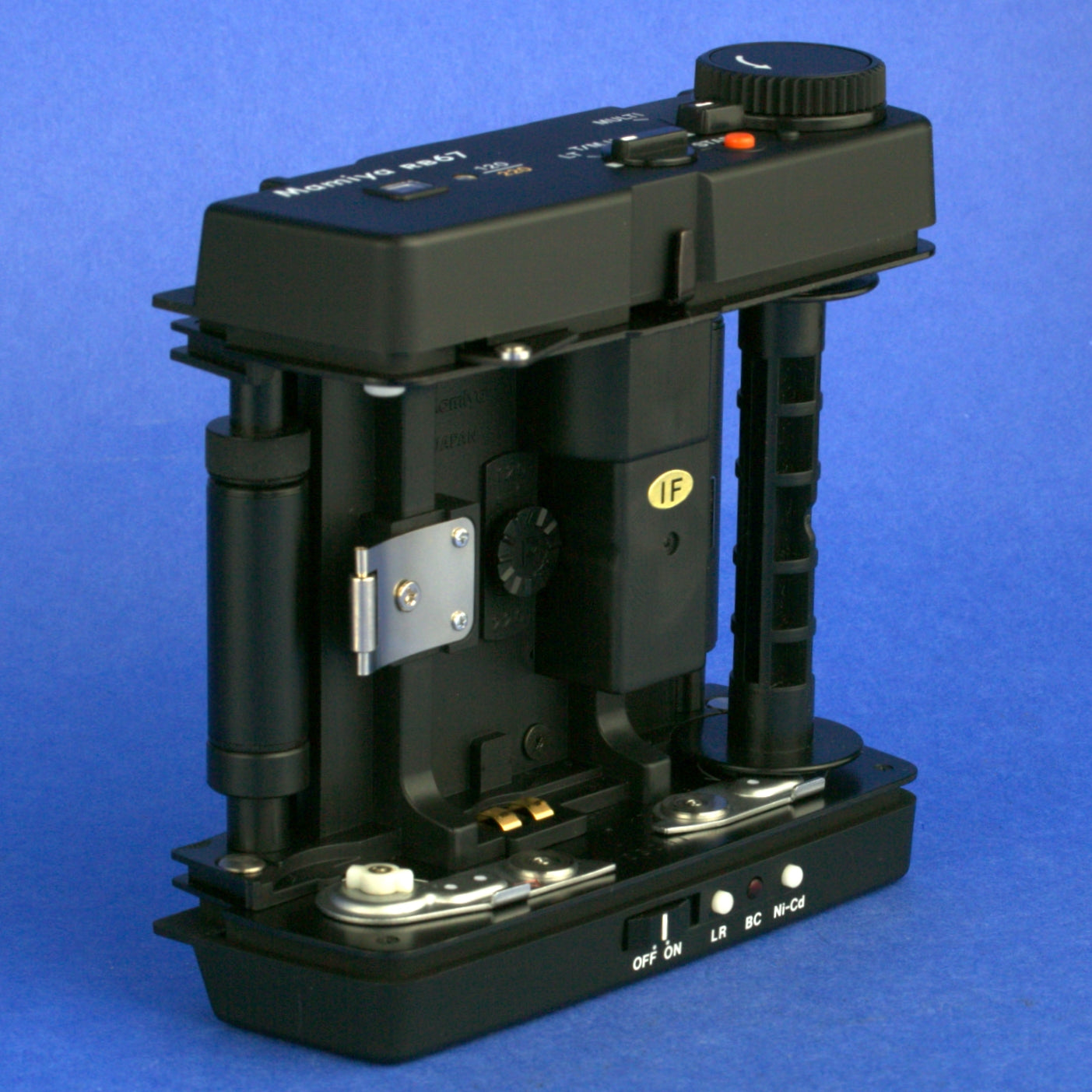 Mamiya RB67 Motorized Film Back for Pro S SD Cameras 514244 Mint Condition