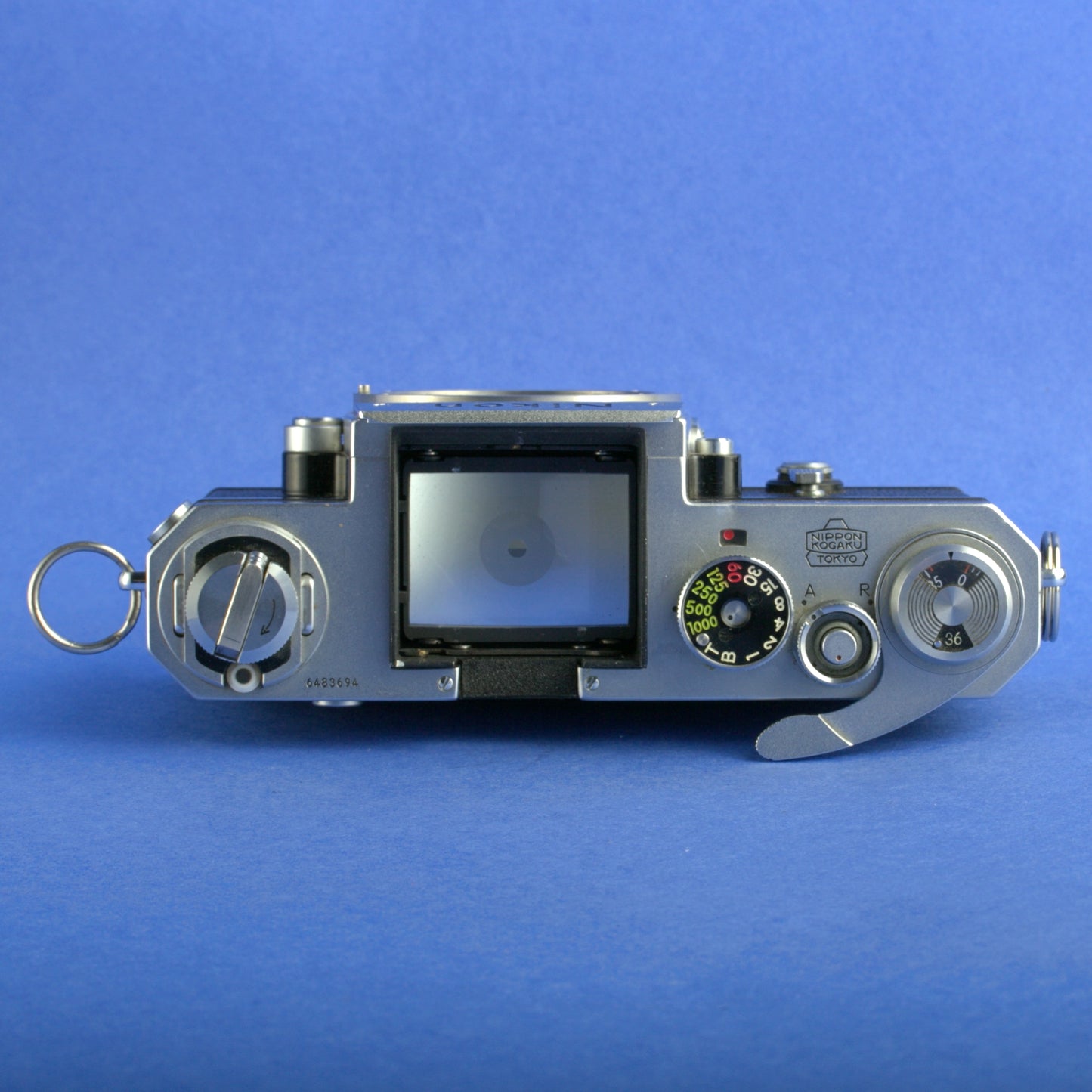 Nikon F Film Camera Body