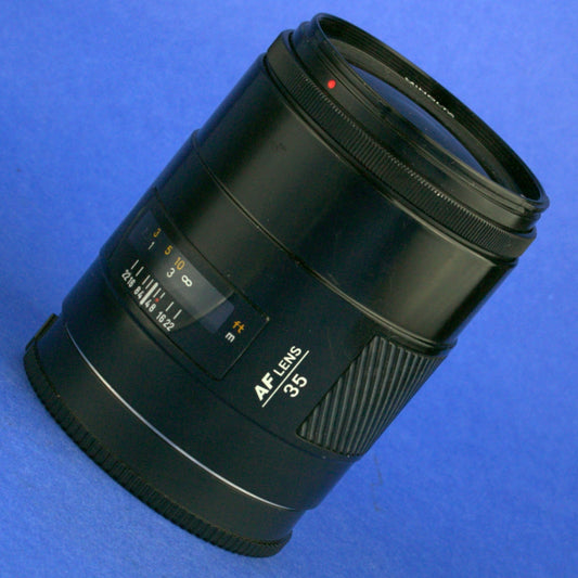 Minolta AF 35mm 1.4 Lens First Version