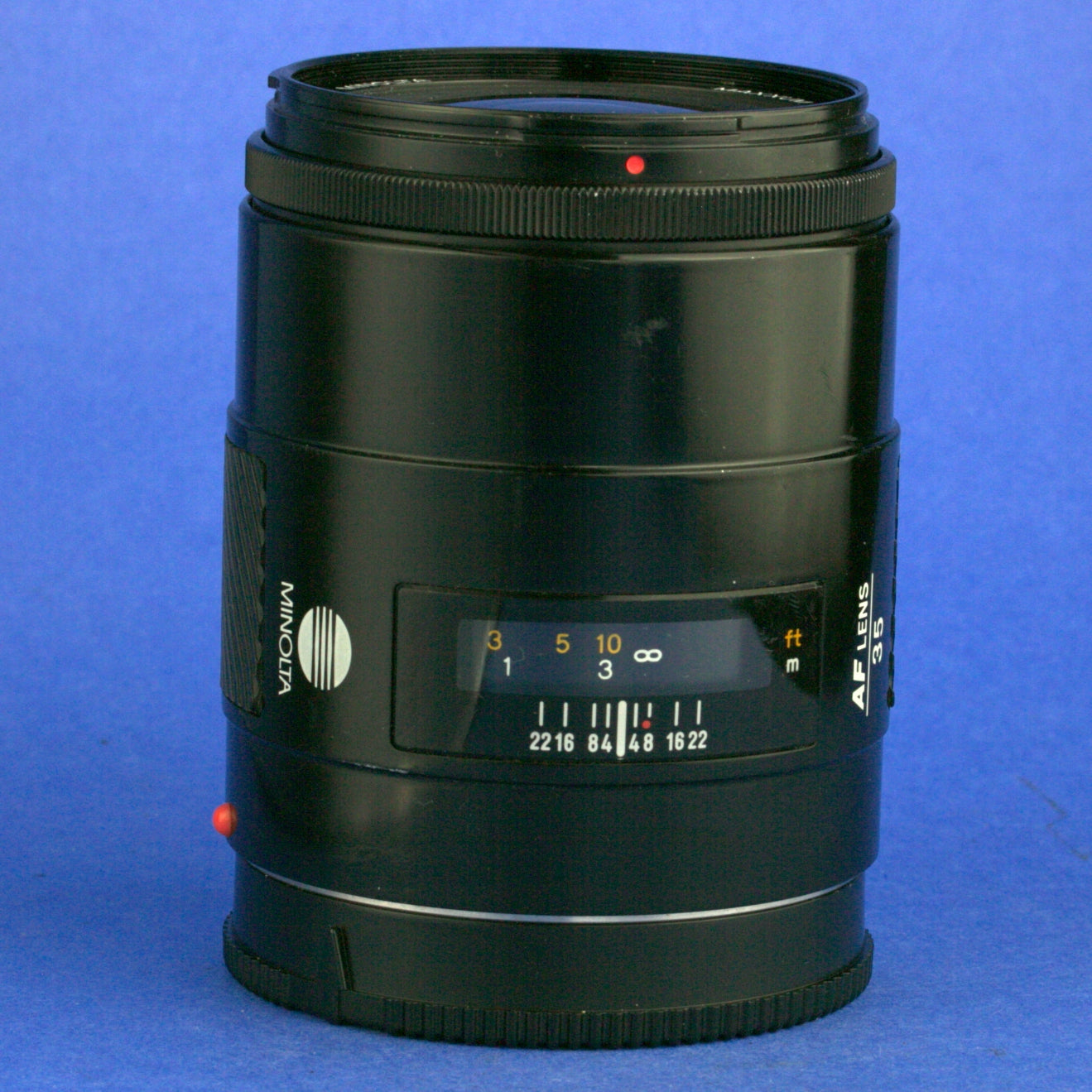 Minolta AF 35mm 1.4 Lens First Version