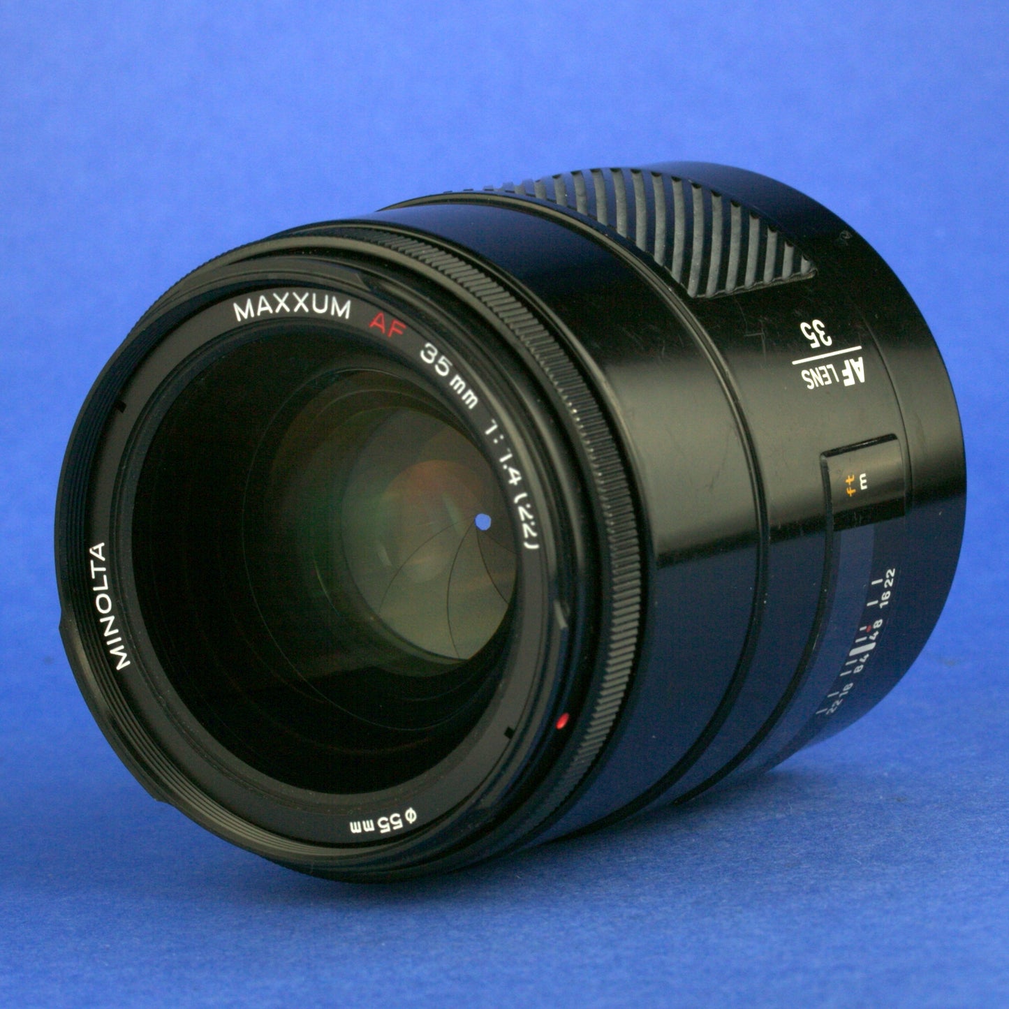 Minolta AF 35mm 1.4 Lens First Version