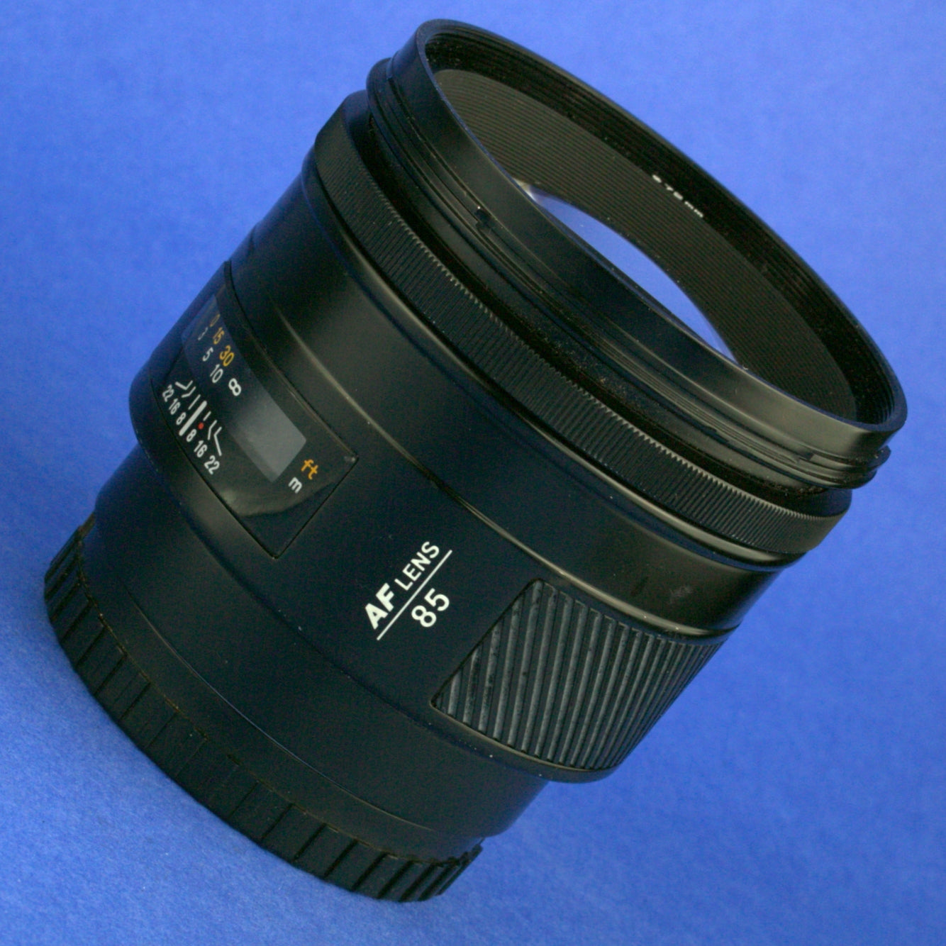 Minolta AF 85mm 1.4 Lens