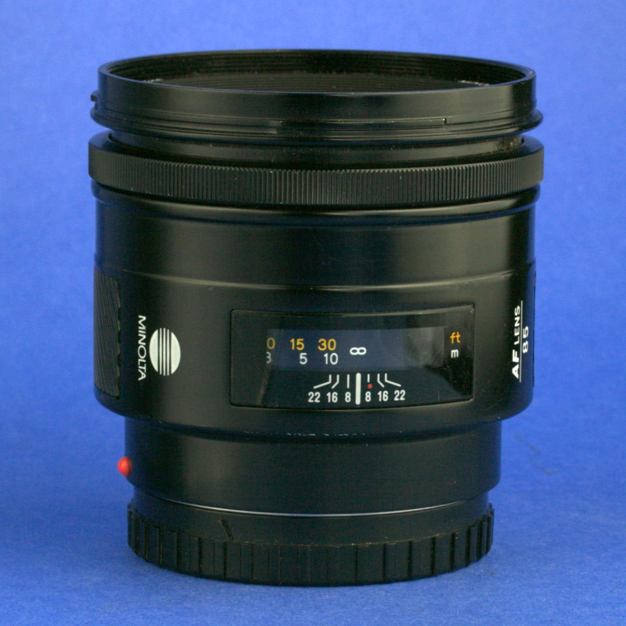 Minolta AF 85mm 1.4 Lens