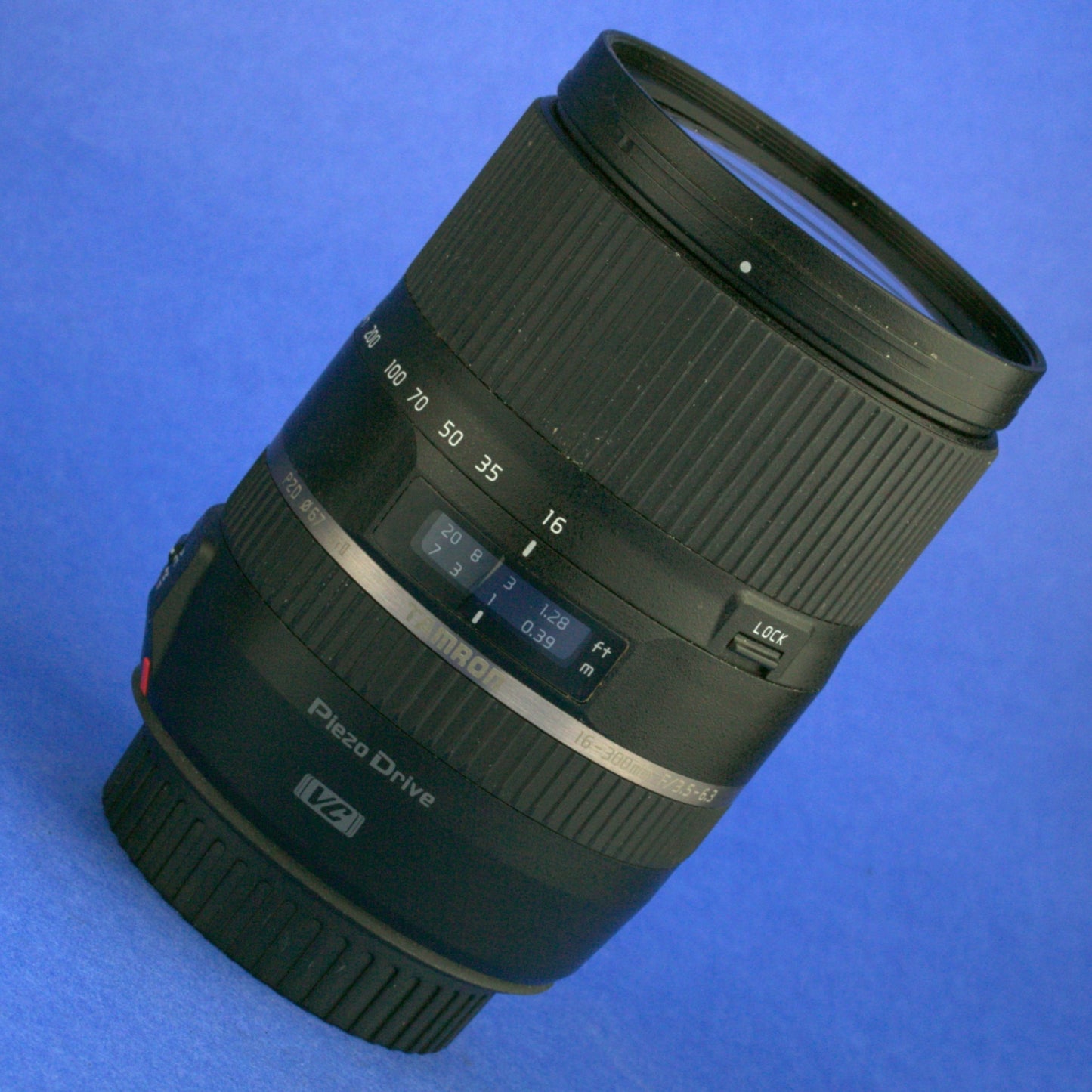 Tamron 16-300mm 3.5-6.3 VC DI II Lens Canon EOS Mount