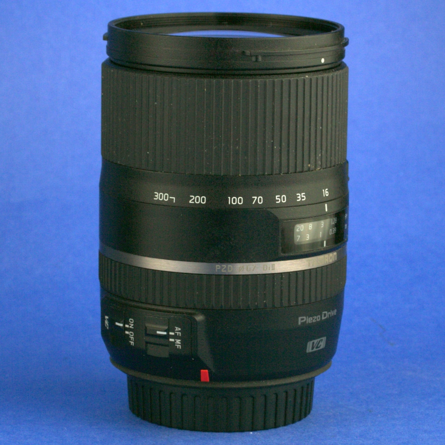 Tamron 16-300mm 3.5-6.3 VC DI II Lens Canon EOS Mount