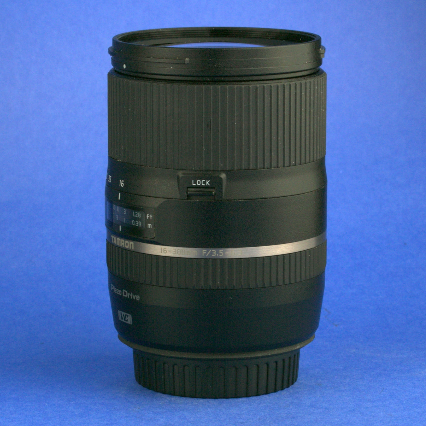 Tamron 16-300mm 3.5-6.3 VC DI II Lens Canon EOS Mount
