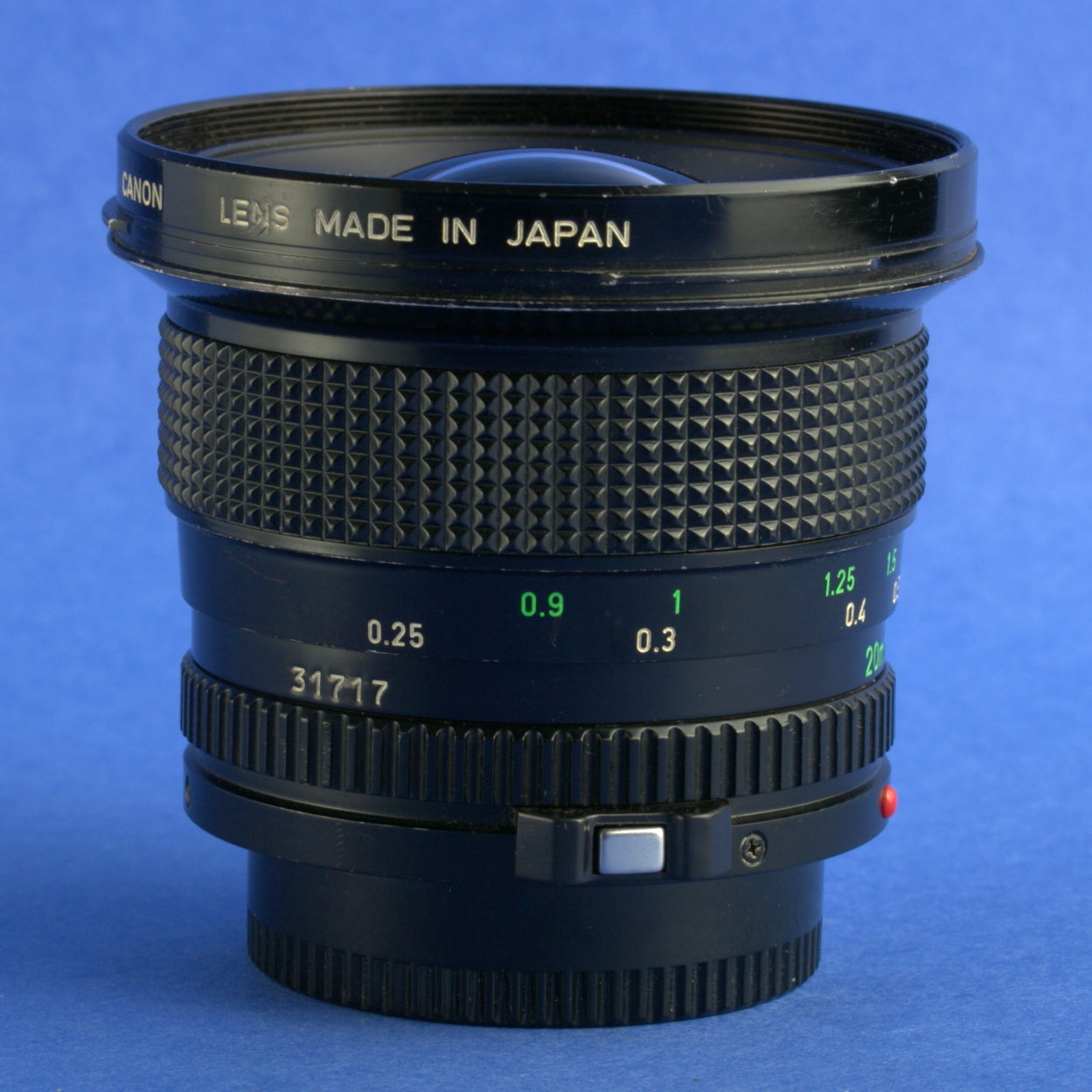 Canon FD 20mm 2.8 Lens