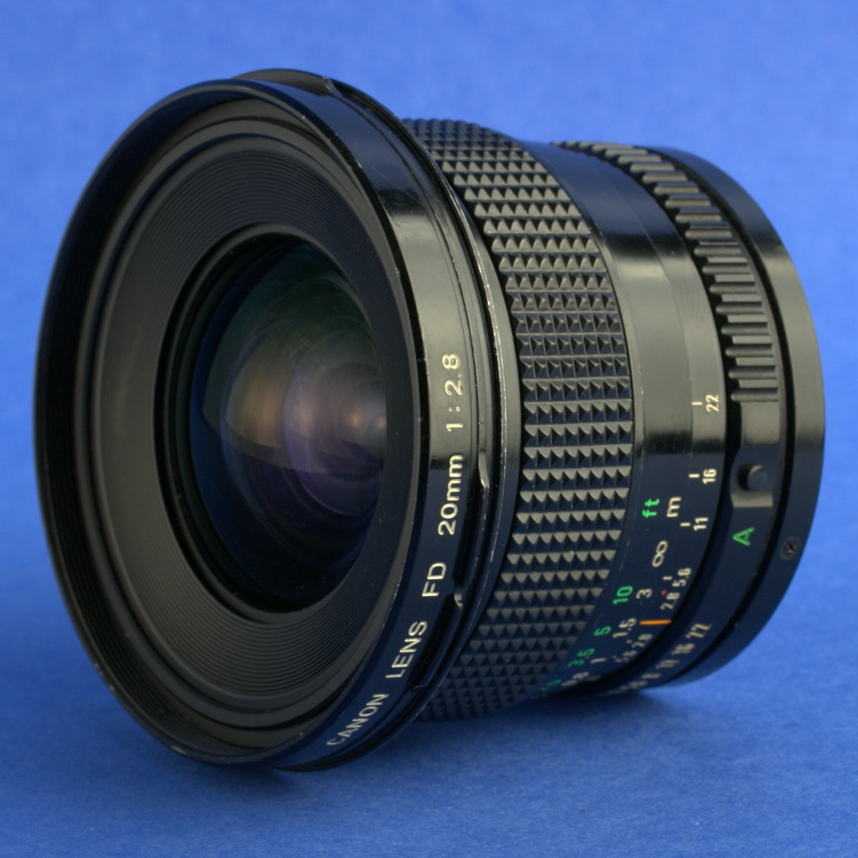 Canon FD 20mm 2.8 Lens