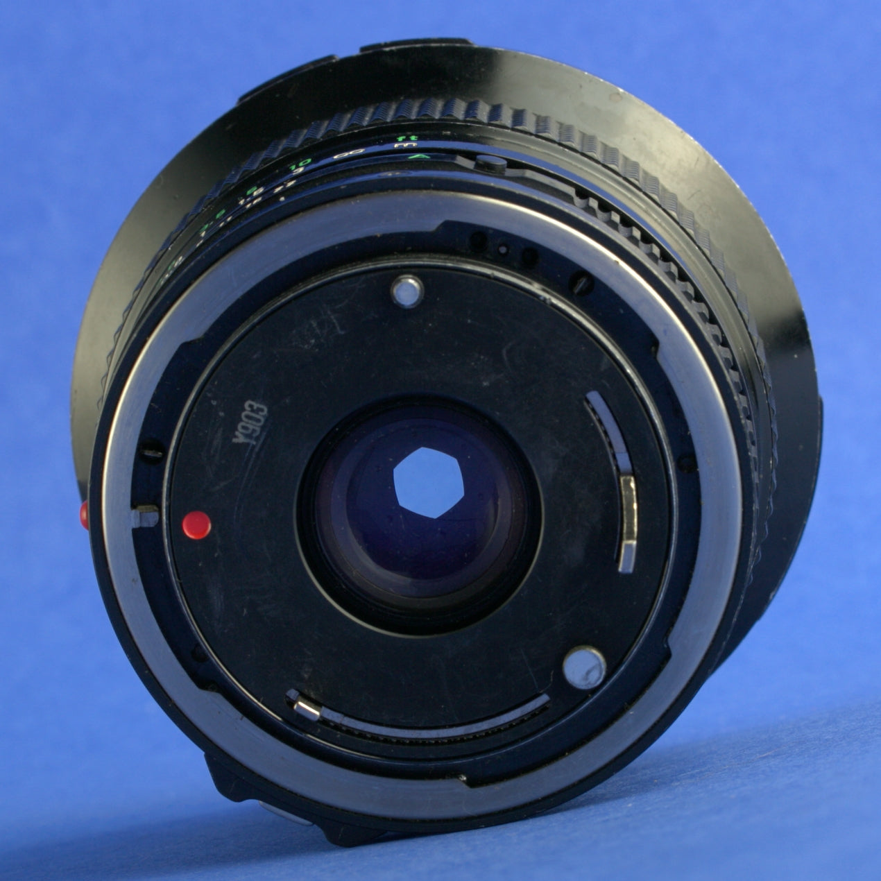 Canon FD 20mm 2.8 Lens