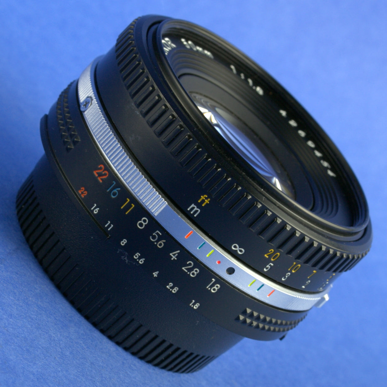 Nikon Nikkor 50mm 1.8 Ai-S Pancake Lens Mint Condition