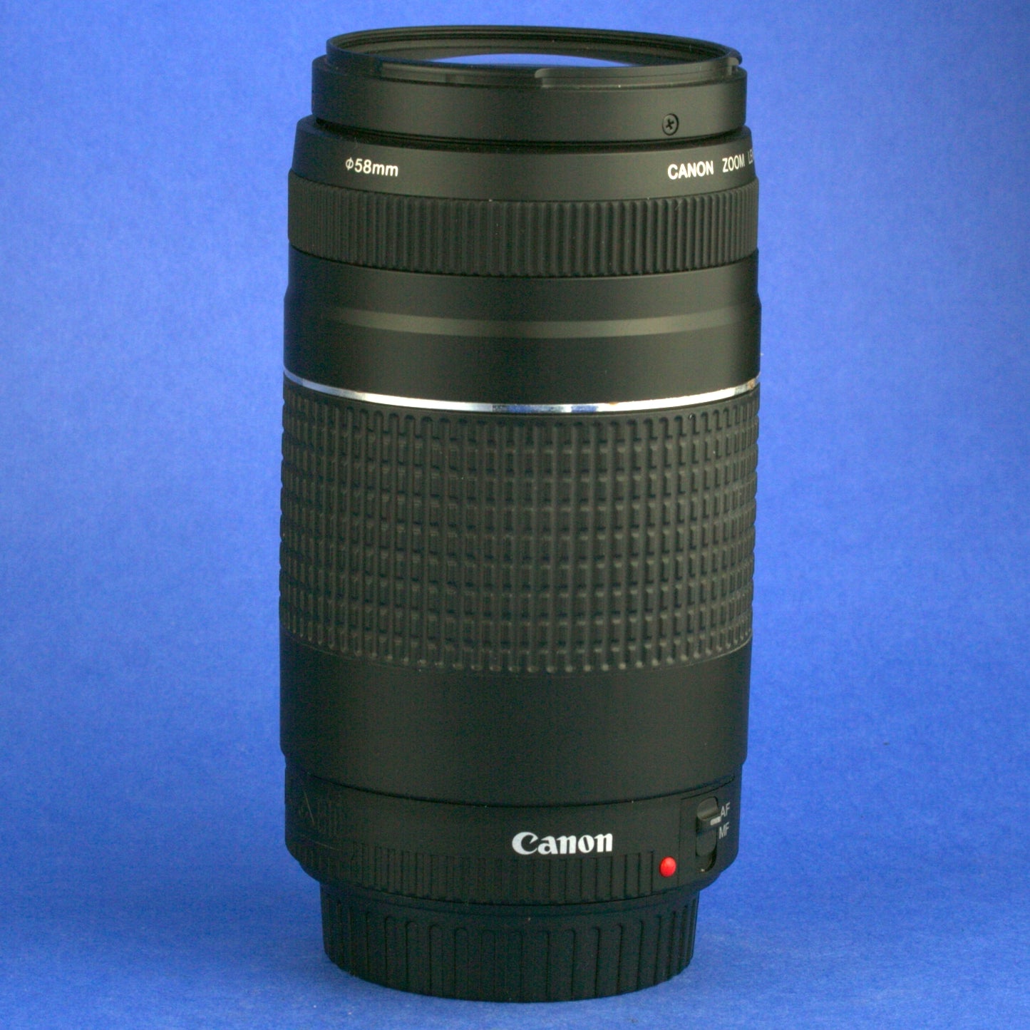 Canon EF 75-300mm 4-5.6 III Lens Beautiful Condition