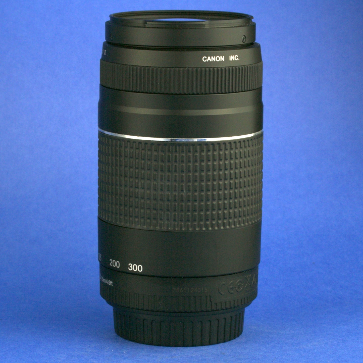 Canon EF 75-300mm 4-5.6 III Lens Beautiful Condition