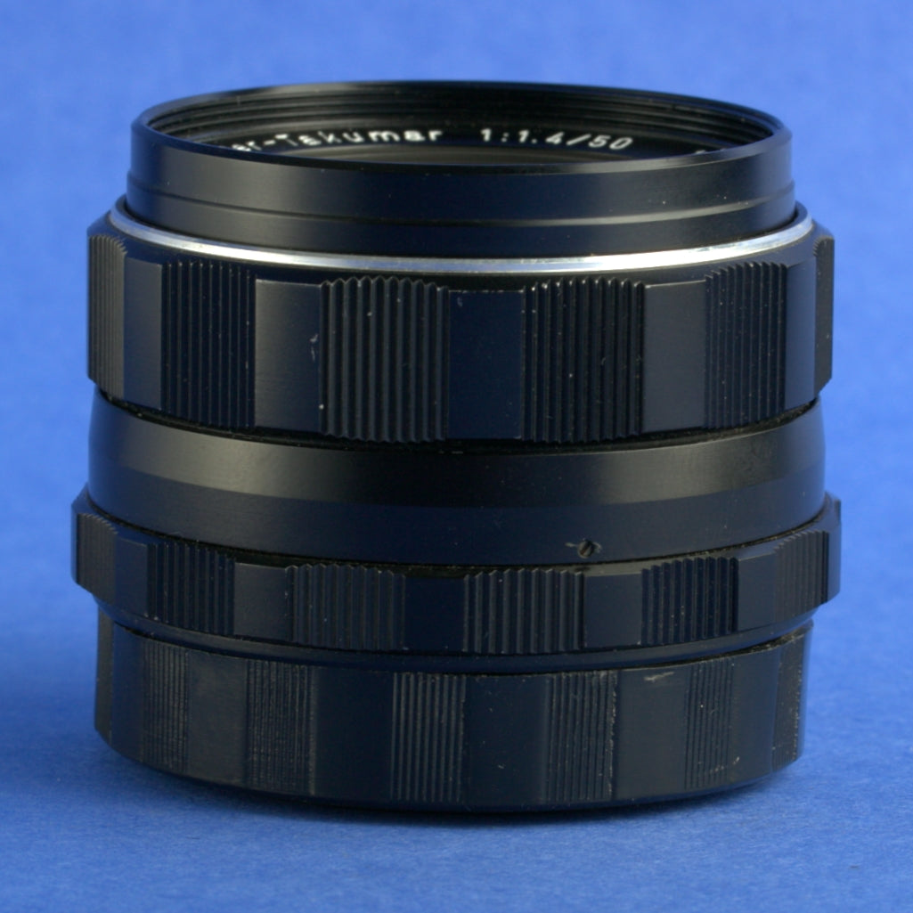 Pentax Super-Takumar 50mm 1.4 M42 Lens 8 Elements