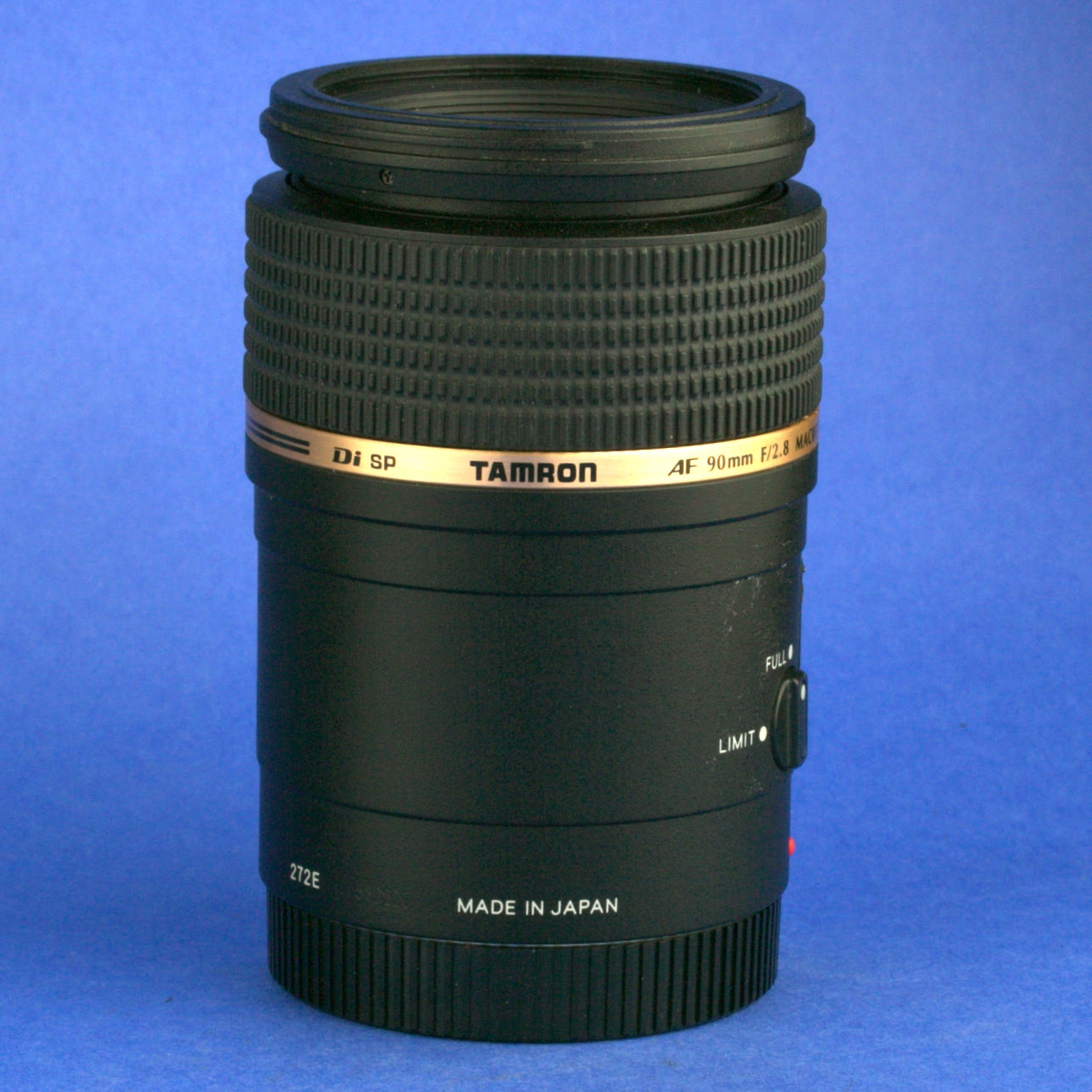 Tamron SP 90mm 2.8 AF Di Lens Canon EOS Mount 272E Beautiful Condition