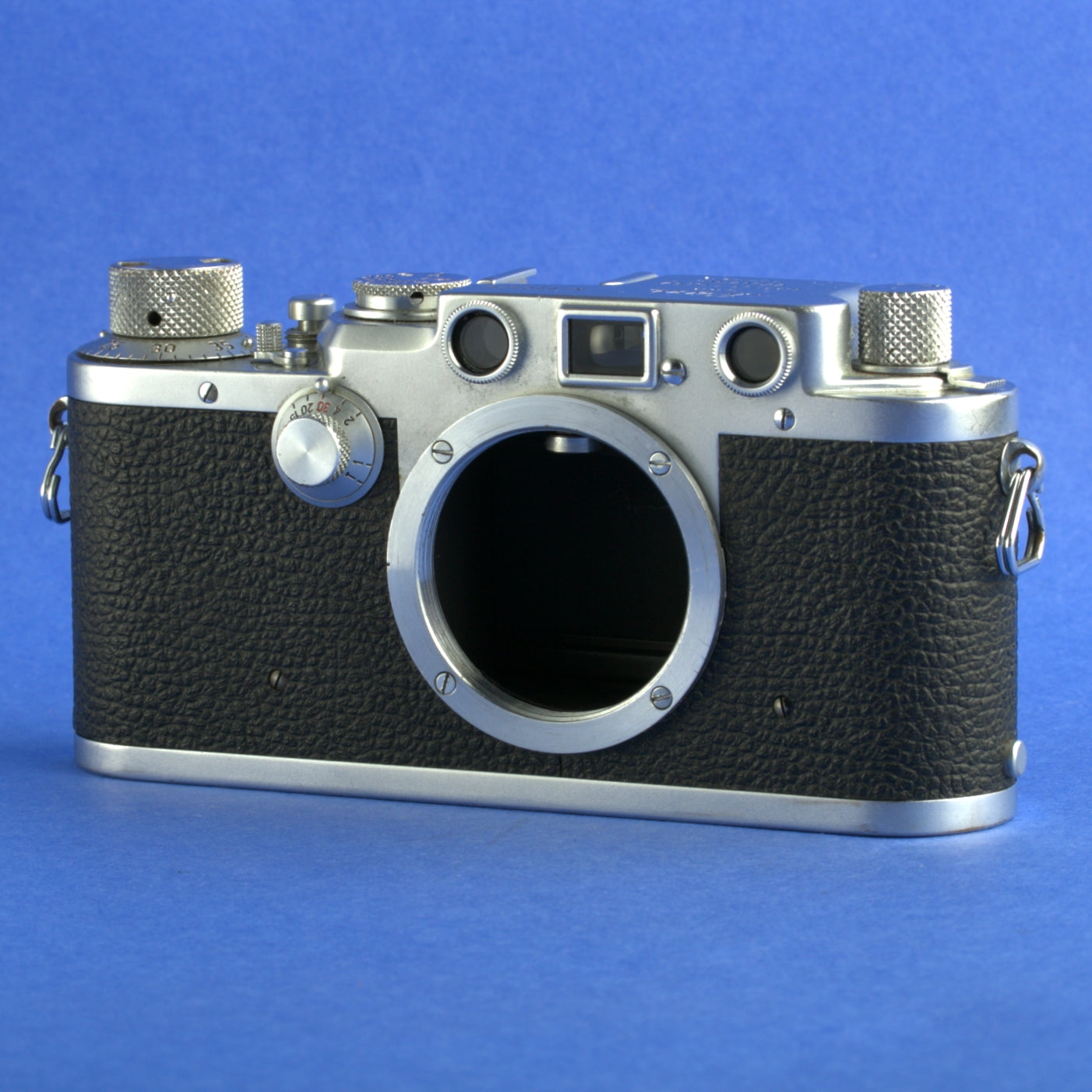 Leica IIIF Black Dial Film Camera Body Beautiful Condition