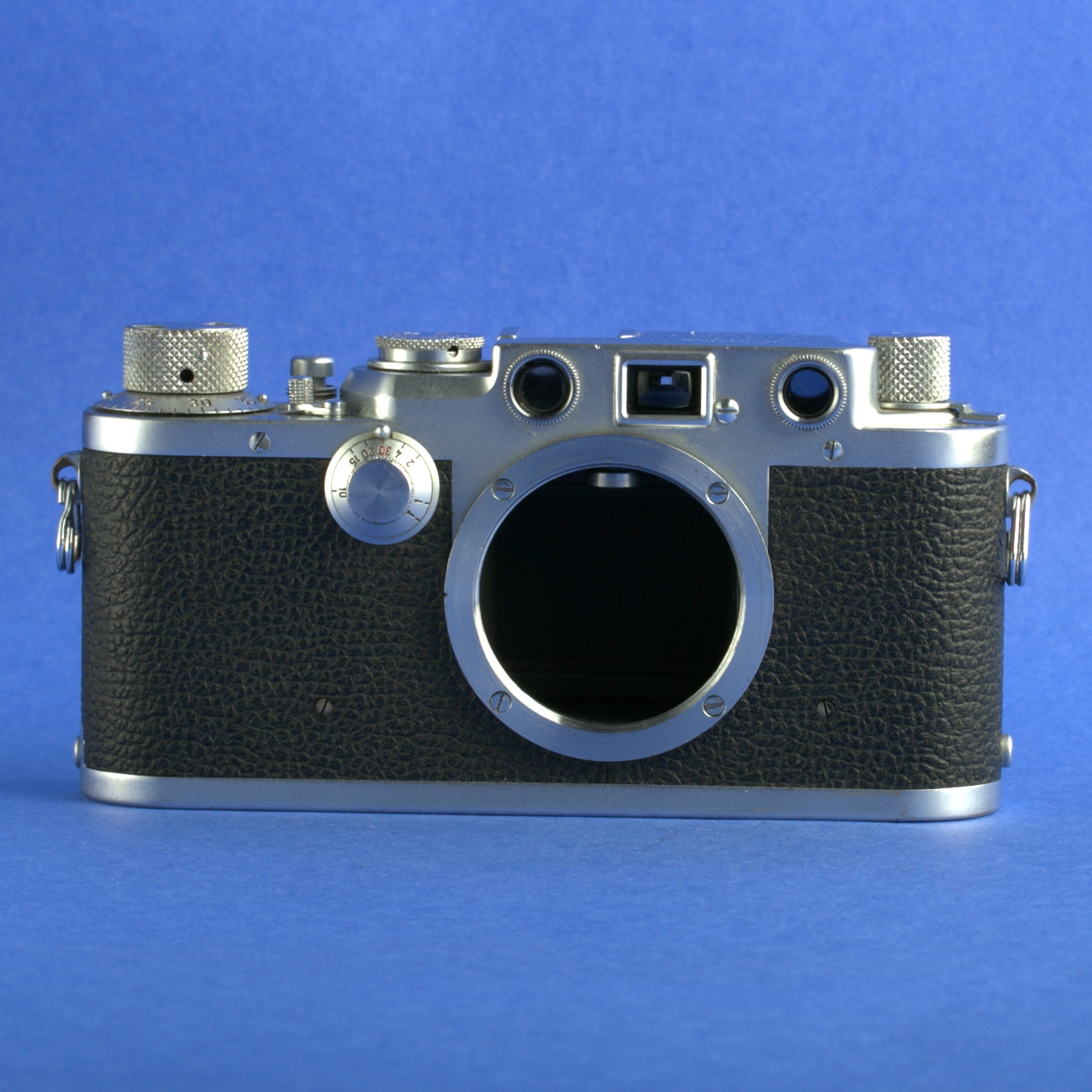 Leica IIIF Black Dial Film Camera Body Beautiful Condition