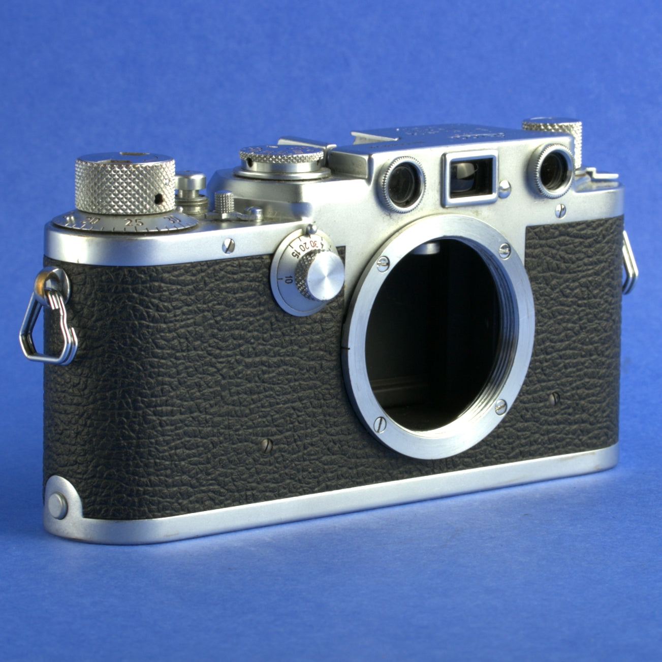 Leica IIIF Black Dial Film Camera Body Beautiful Condition