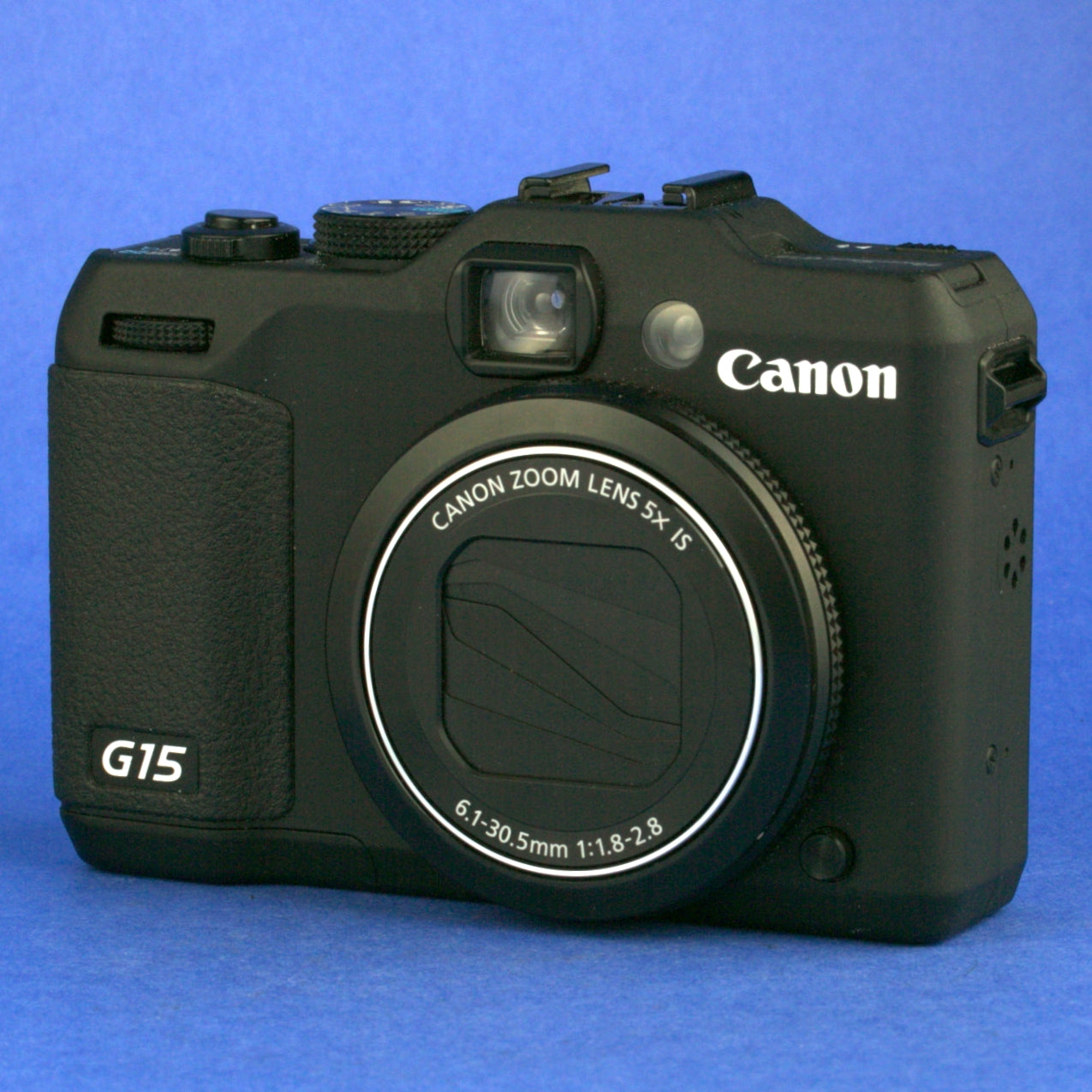 Canon Powershot G15 Digital Camera Near Mint Condition