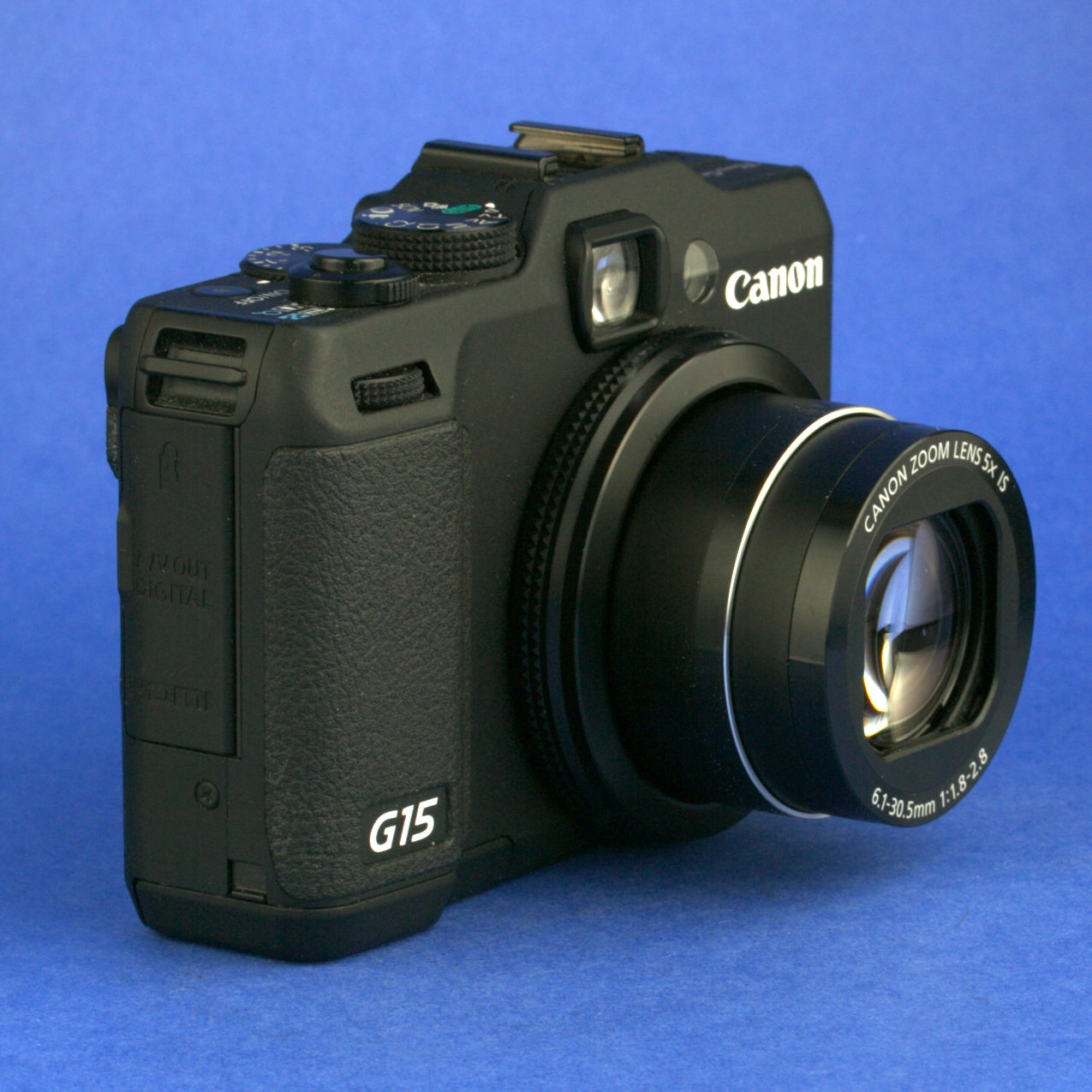 Canon Powershot G15 Digital Camera Near Mint Condition
