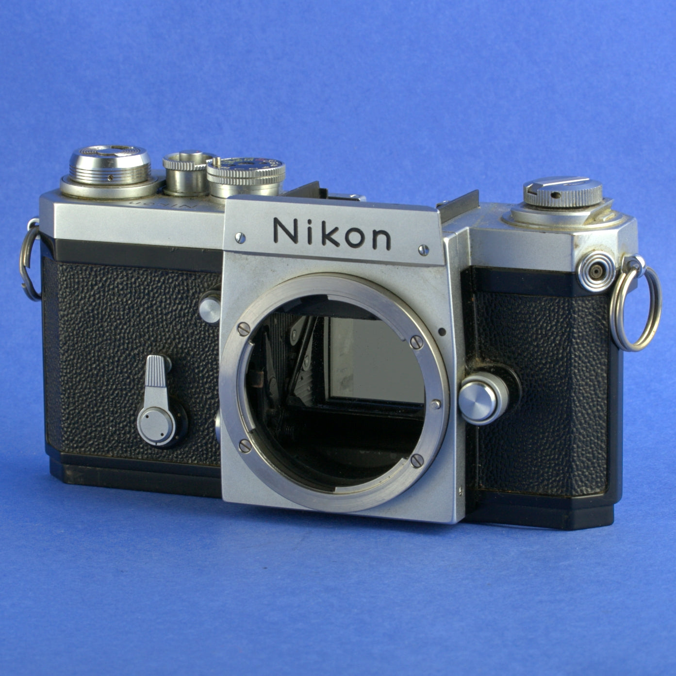 Nikon F Film Camera Body Only Parts Not Working