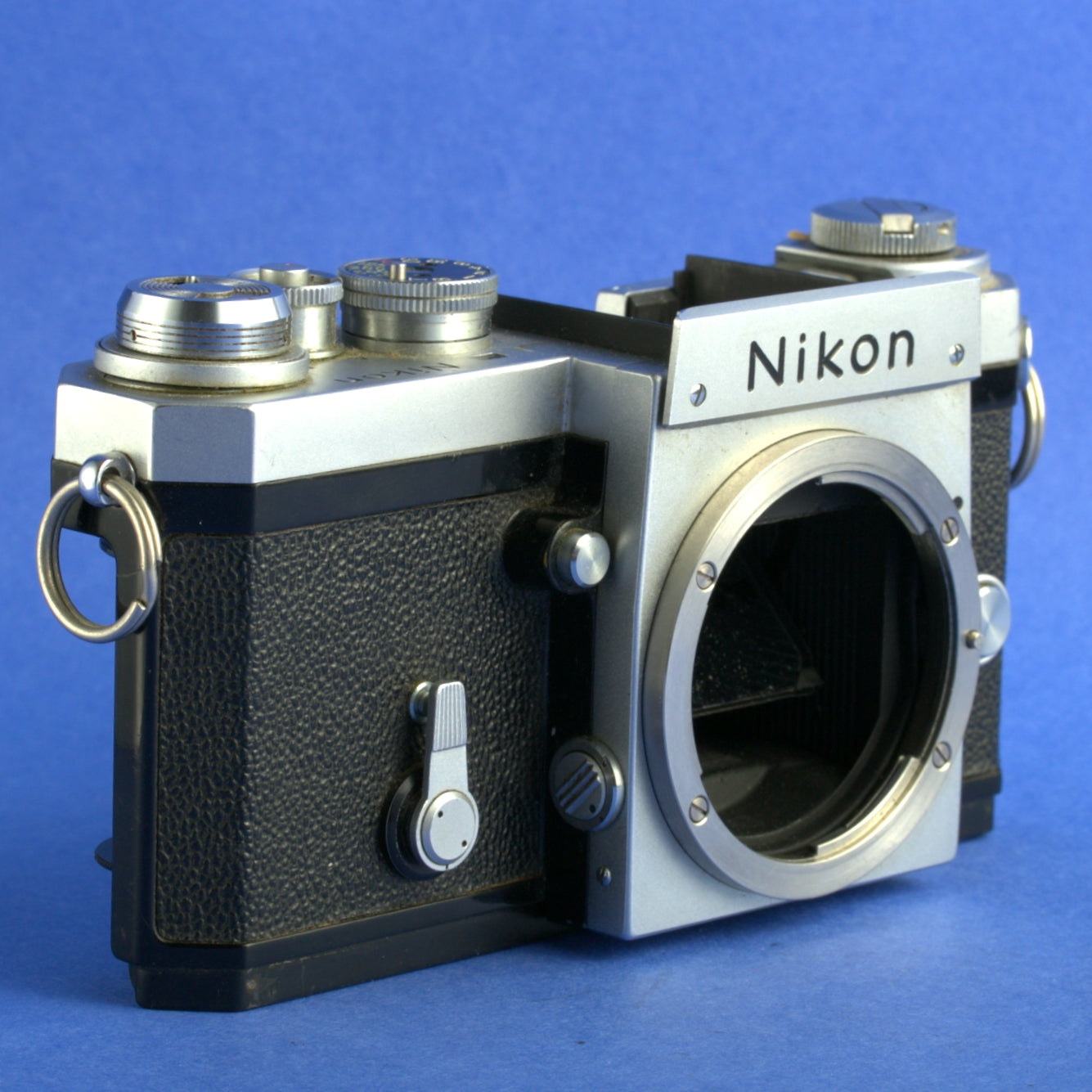 Nikon F Film Camera Body Only Parts Not Working