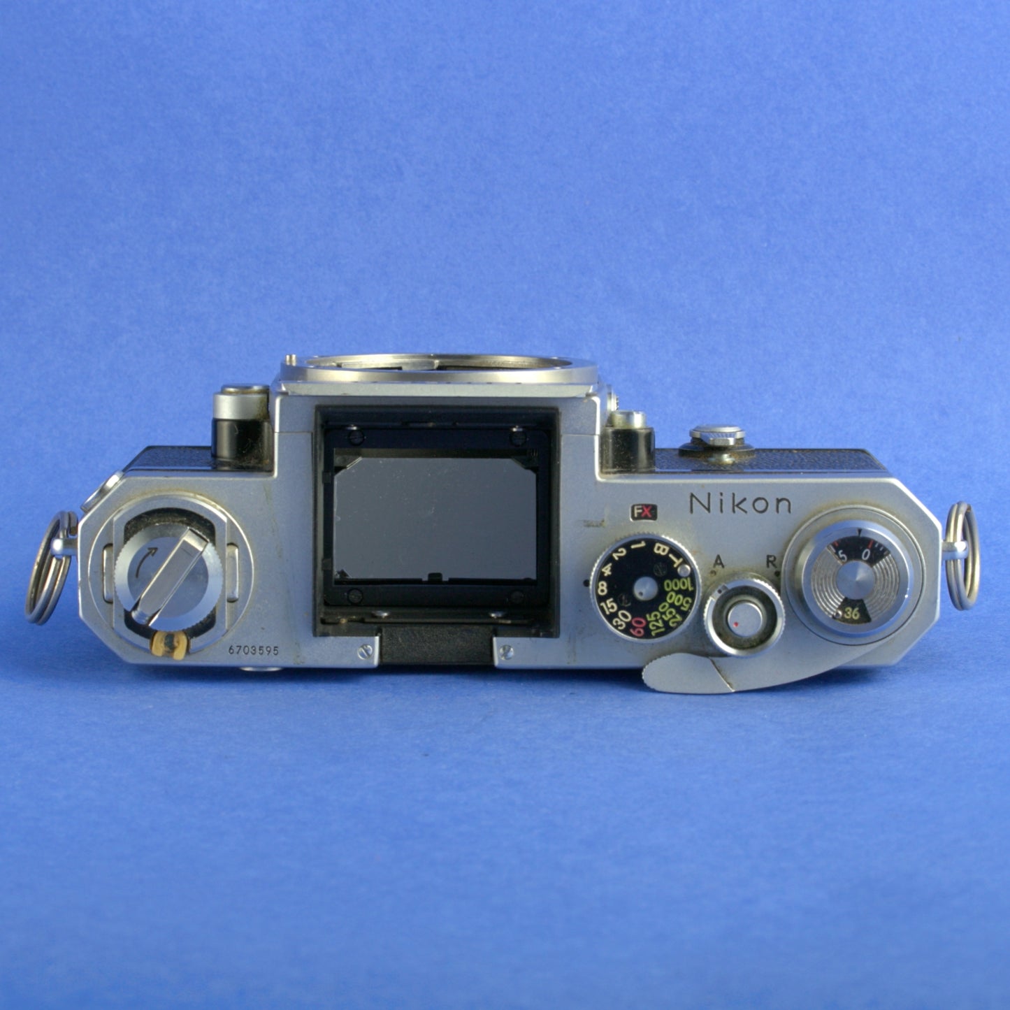 Nikon F Film Camera Body Only Parts Not Working