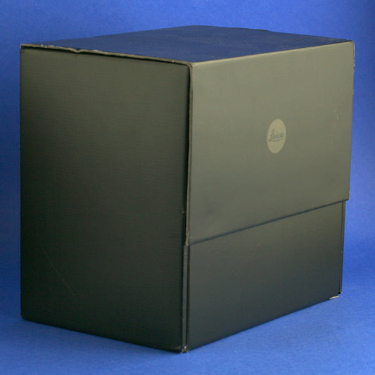 Empty Inside Box and User Manual for Leica Q2 Camera