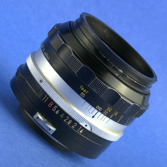 Nikon Nikkor-S.C Auto 50mm 1.4 Non-Ai Lens