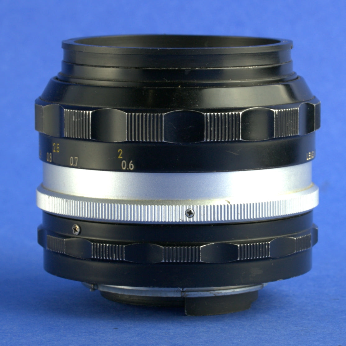 Nikon Nikkor-S.C Auto 50mm 1.4 Non-Ai Lens