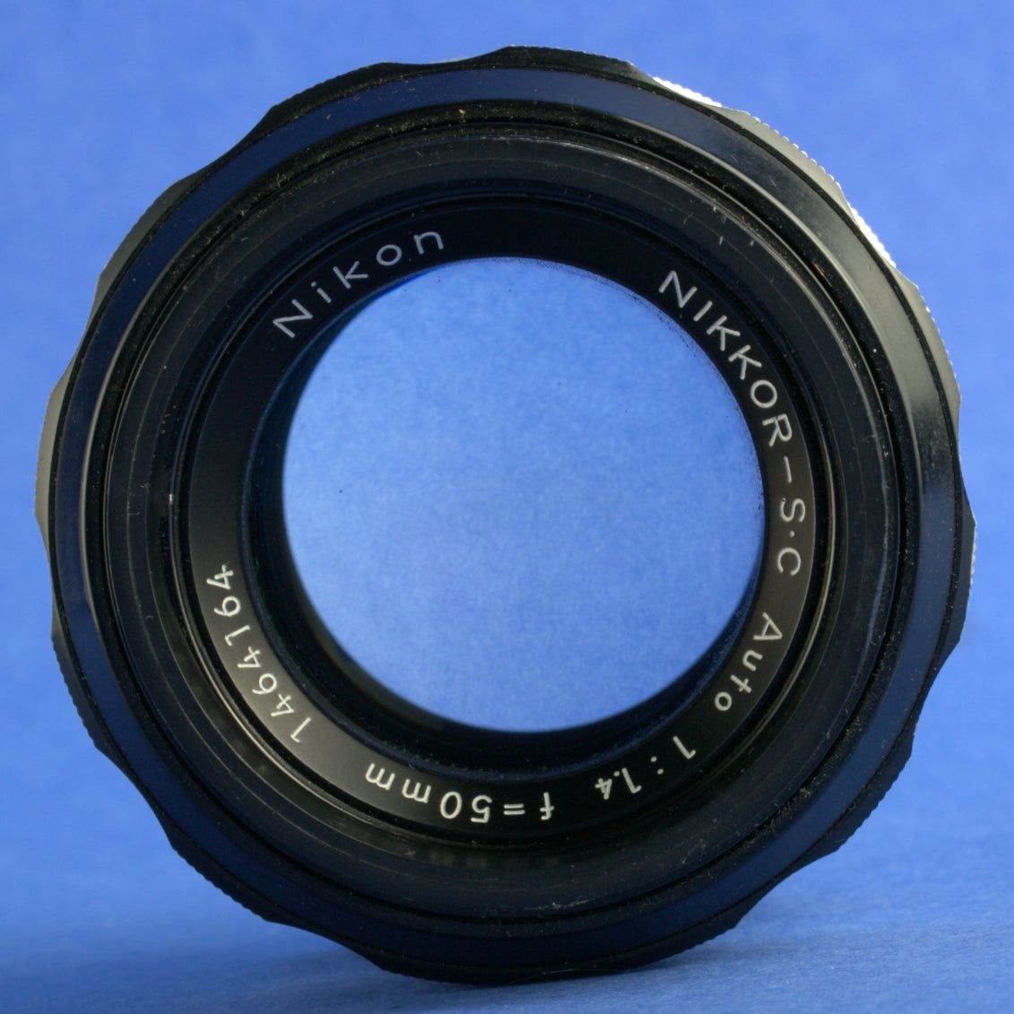 Nikon Nikkor-S.C Auto 50mm 1.4 Non-Ai Lens