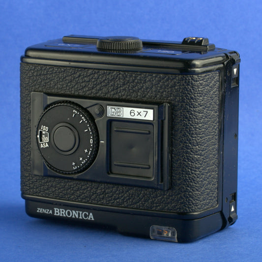 Bronica GS 120 Film Back for GS-1 6x7 Cameras