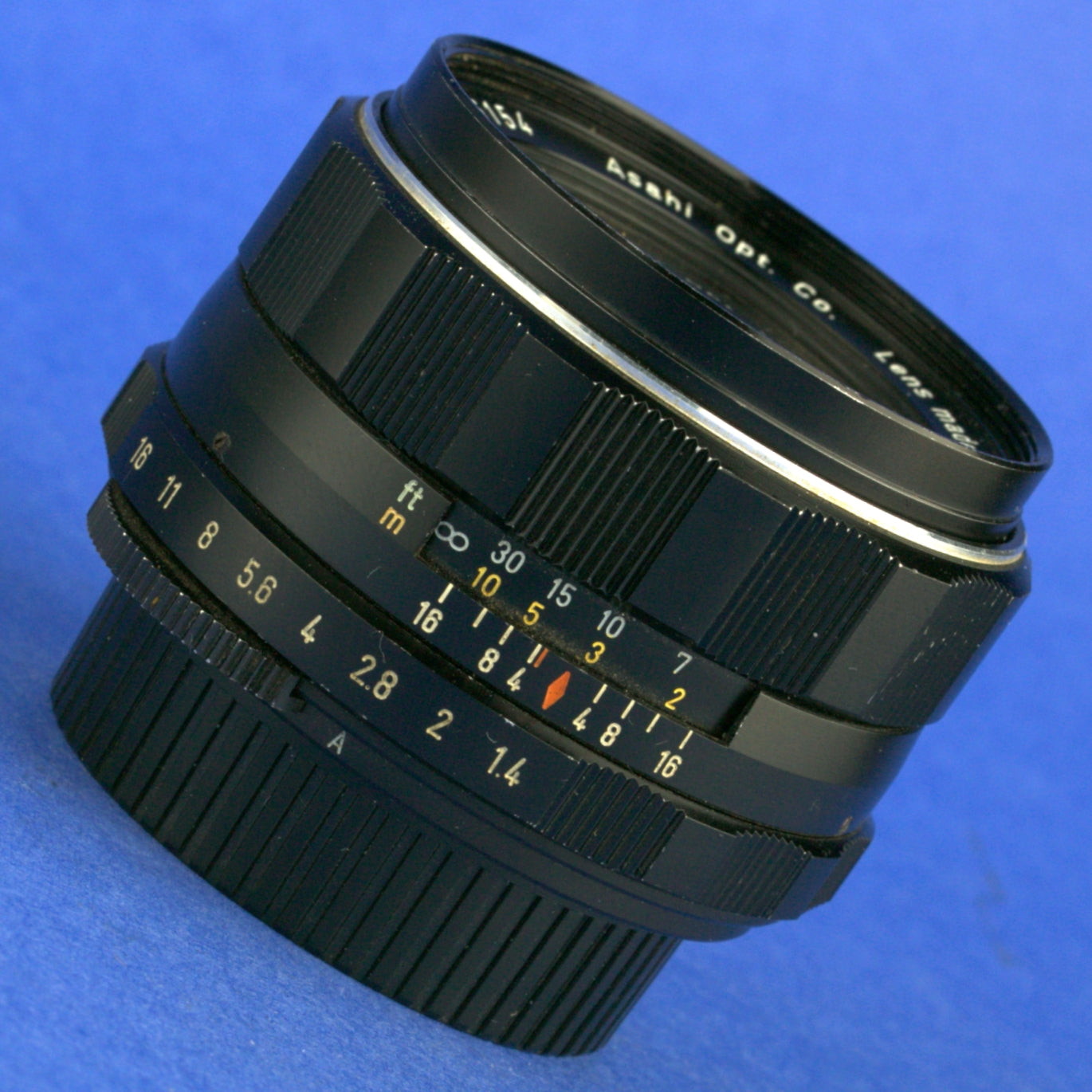 Pentax Super-Takumar 50mm 1.4 M42 Lens 8 Elements