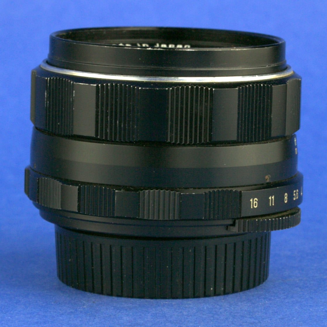Pentax Super-Takumar 50mm 1.4 M42 Lens 8 Elements