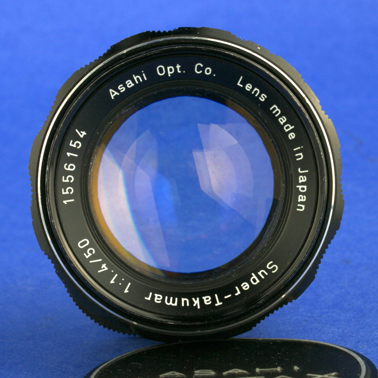 Pentax Super-Takumar 50mm 1.4 M42 Lens 8 Elements