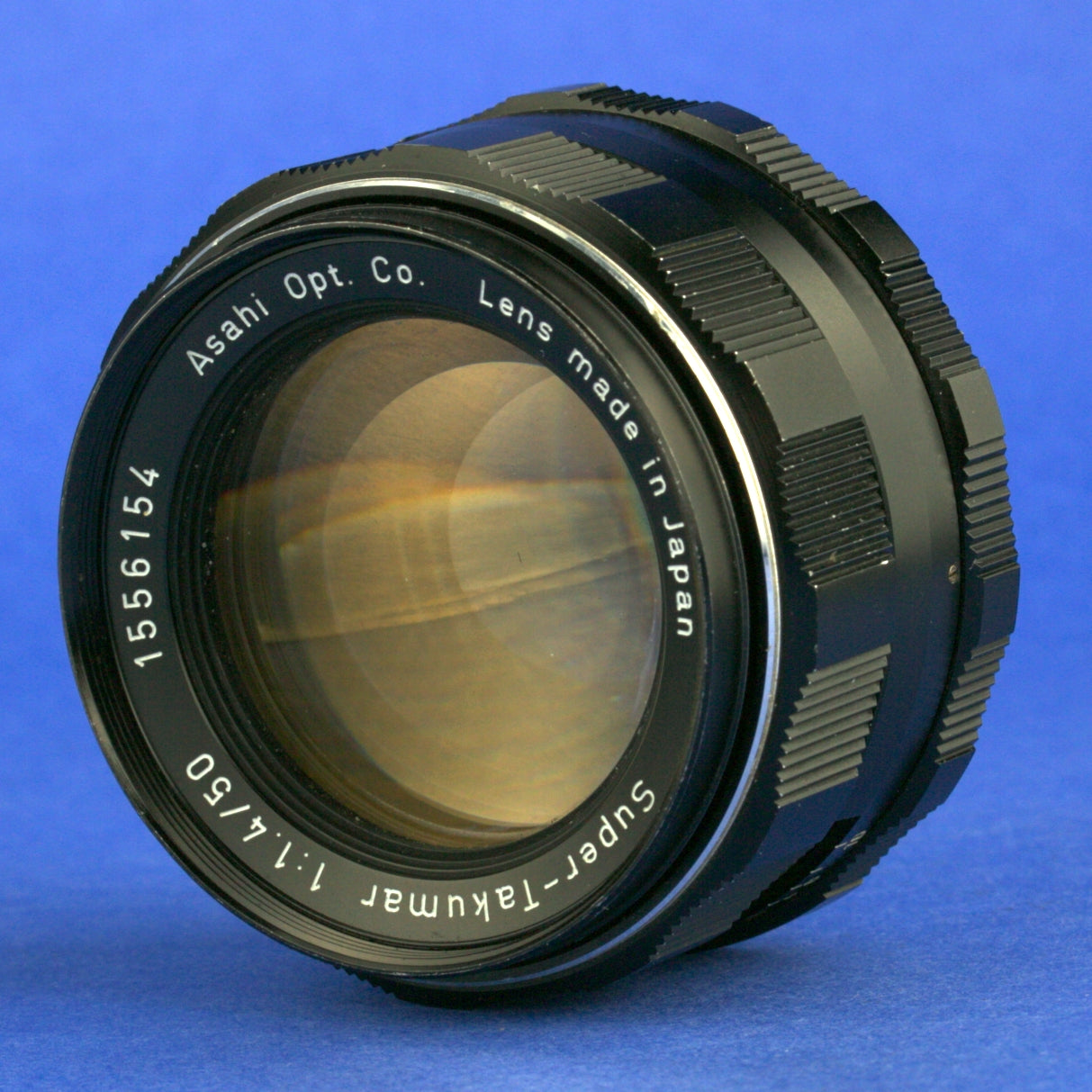 Pentax Super-Takumar 50mm 1.4 M42 Lens 8 Elements