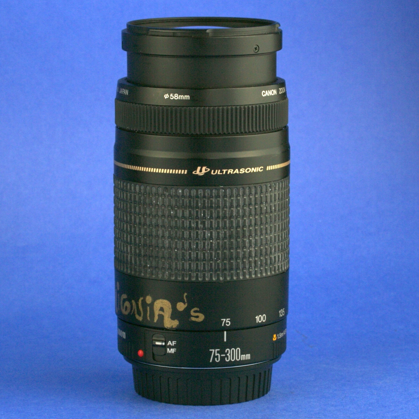 Canon EF 75-300mm 4-5.6 II Lens