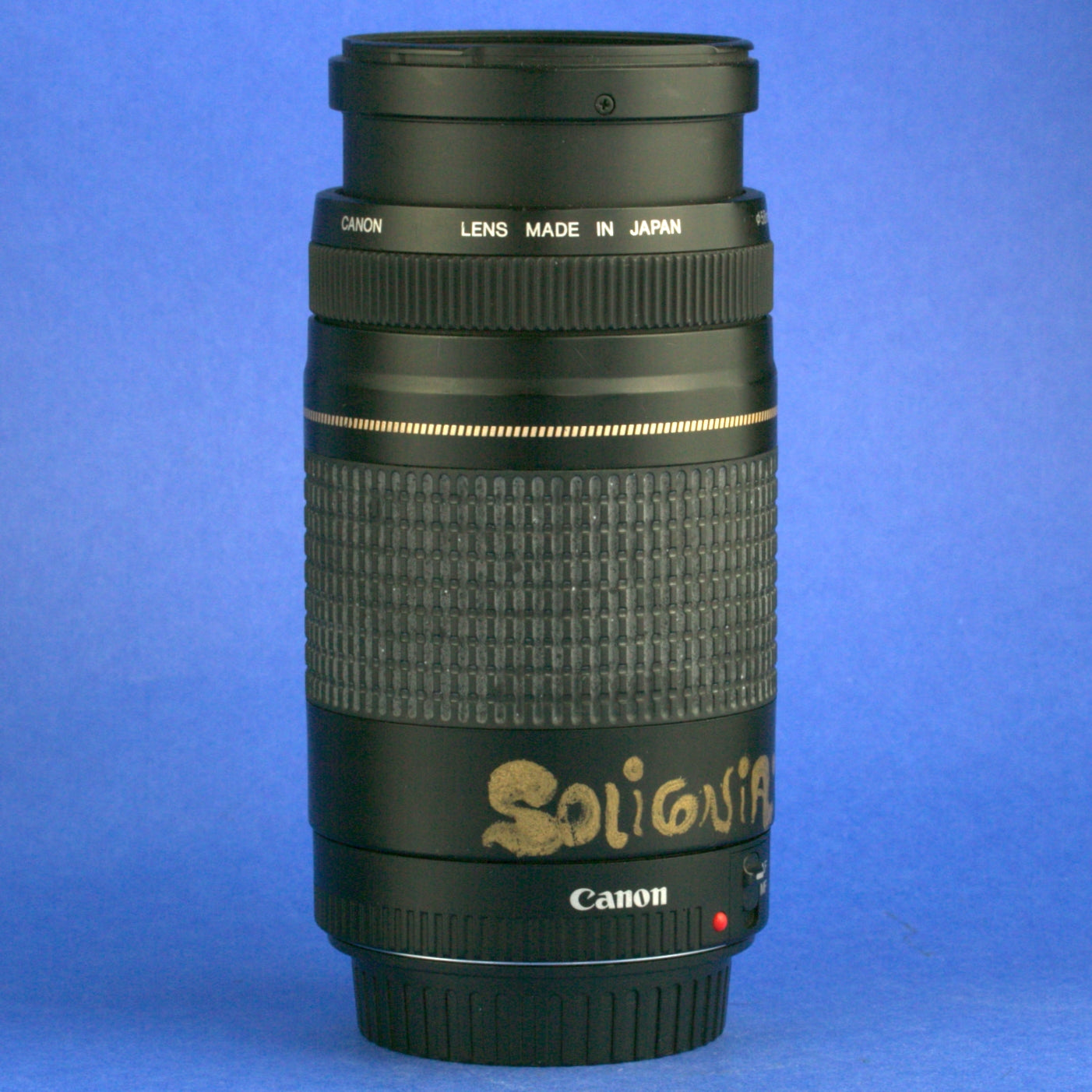 Canon EF 75-300mm 4-5.6 II Lens