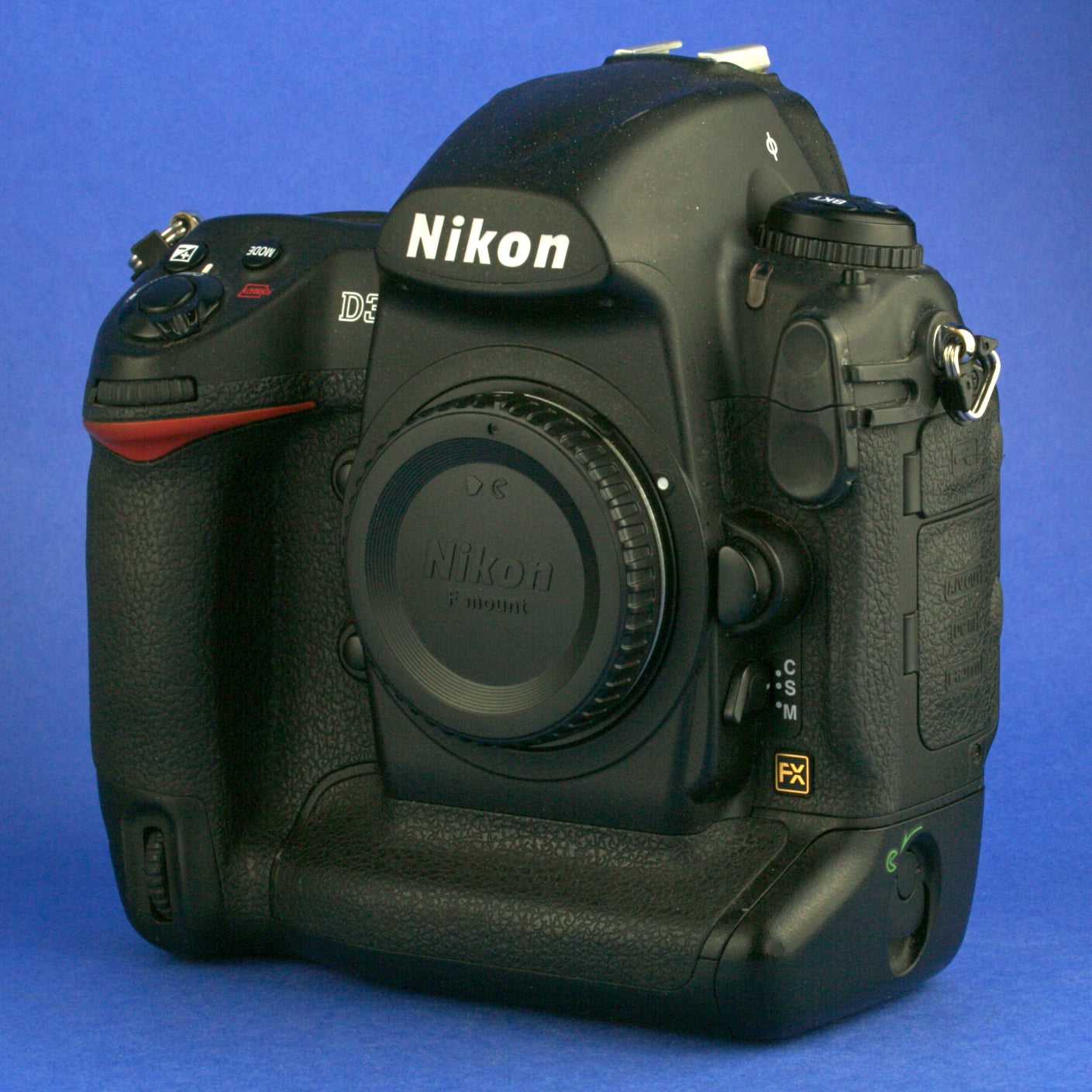 Nikon D3 Digital Camera Body US Model 11000 Actuations