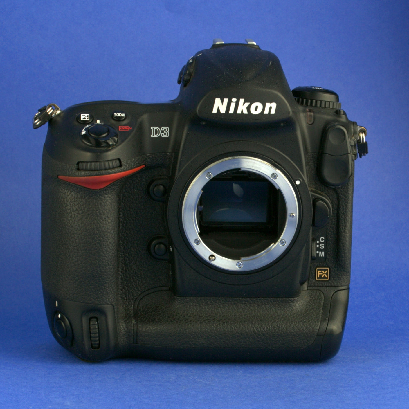 Nikon D3 Digital Camera Body US Model 11000 Actuations