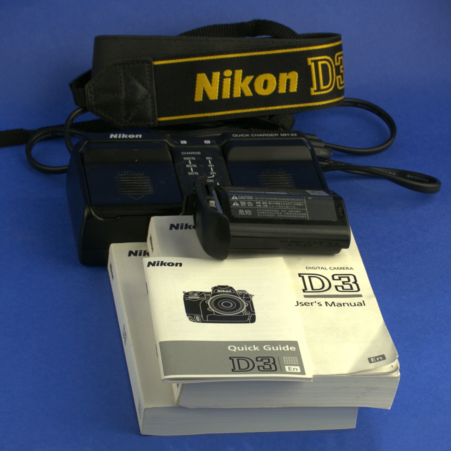 Nikon D3 Digital Camera Body US Model 11000 Actuations