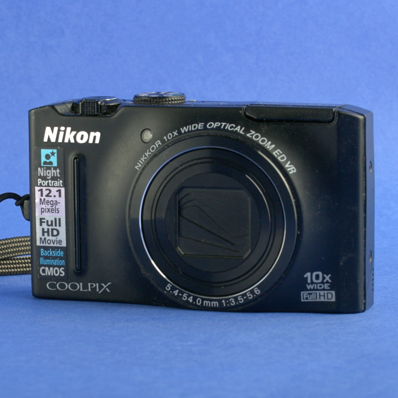 Nikon Coolpix S8100 Digital Camera