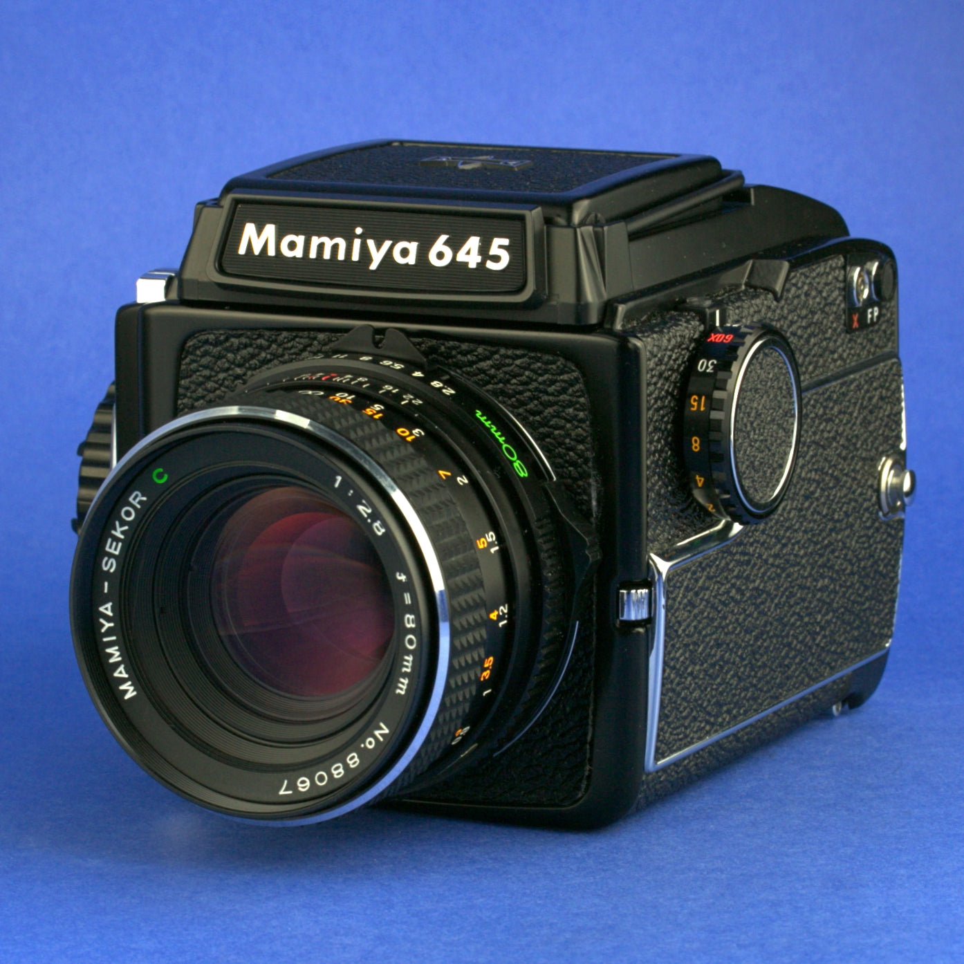 Mamiya M645 Medium Format Camera Kit Near Mint Condition