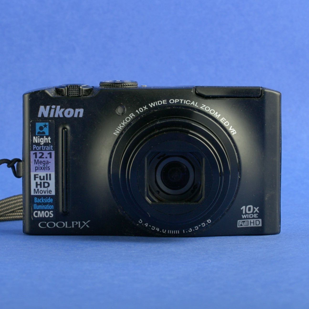 Nikon Coolpix S8100 Digital Camera