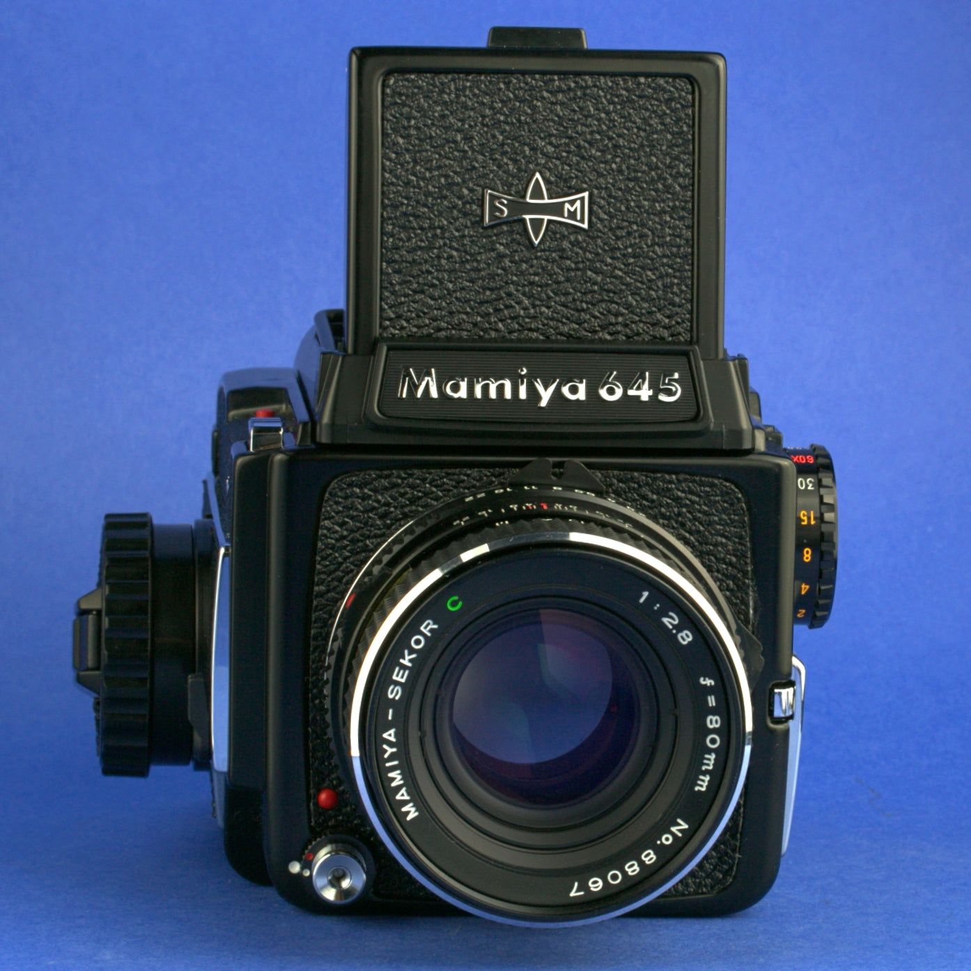 Mamiya M645 Medium Format Camera Kit Near Mint Condition