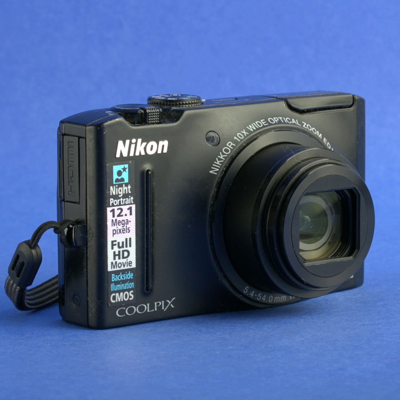 Nikon Coolpix S8100 Digital Camera