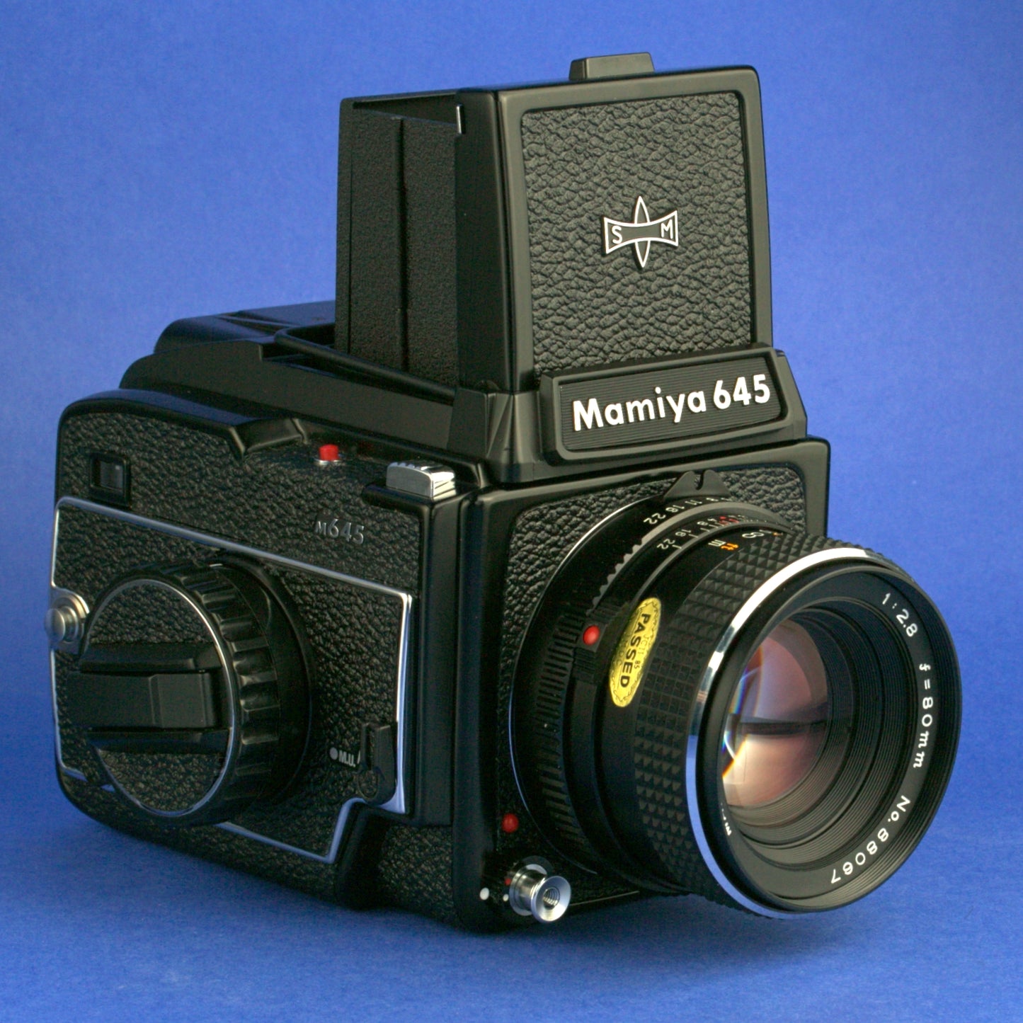 Mamiya M645 Medium Format Camera Kit Near Mint Condition