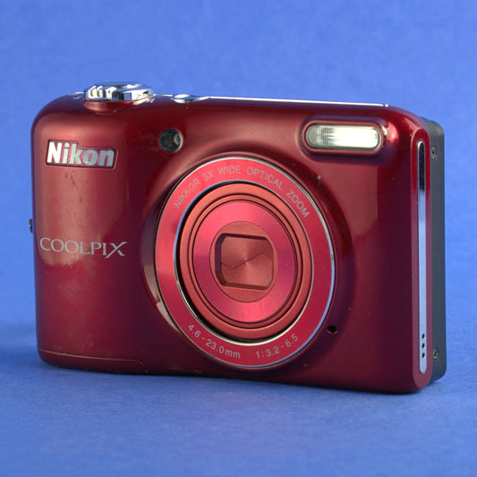 Nikon Coolpix L28 Digital Camera Not Working