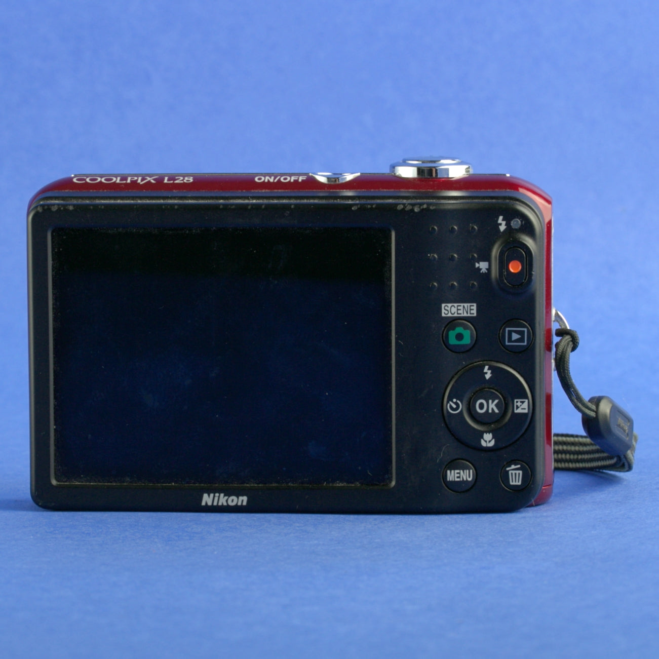 Nikon Coolpix L28 Digital Camera Not Working